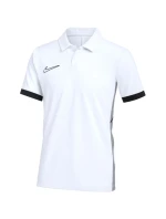 Dětské tričko Nike Dri-Fit Academy Polo bílé FZ9763 100