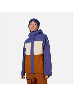 Dámská lyžařská bunda ROSSIGNOL W DESAFIO 2L SHELL JKT, modrá
