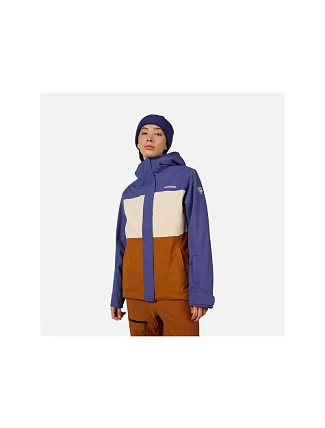 Dámská lyžařská bunda ROSSIGNOL W DESAFIO 2L SHELL JKT, modrá Dámská lyžařská bunda ROSSIGNOL W DESAFIO 2L SHELL JKT, modrá