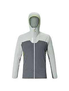 Pánská bunda MILLET Kamet Xcs Light Hoodie M, šedá