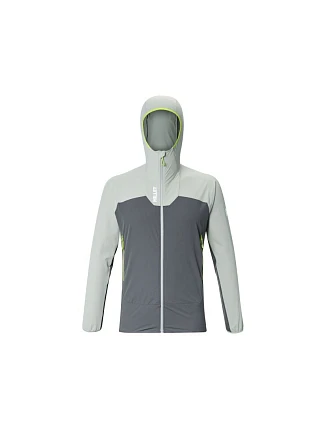 Pánská bunda MILLET Kamet Xcs Light Hoodie M, šedá Pánská bunda MILLET Kamet Xcs Light Hoodie M, šedá