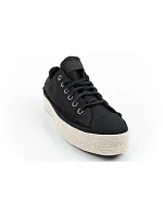 Converse Chuck Taylor – dámské sportovní boty, espadrilky, módní, černé, pohodlné