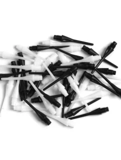 Náhradní hroty šipek Softip 1000 ks