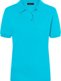 Daiber JN 71 Dámské piqué polo 02.0071 pacific