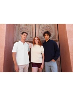 Fruit of the Loom 65/35 Pique Polo Piqué polo 16.3402 heather grey