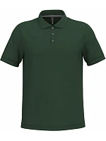 Kariban K 241 Pánské piqué polo 20.K241 forest green Kariban K 241 Pánské piqué polo 20.K241 forest green