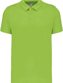 Kariban ProAct PA 482 Pánské polo CoolPlus® 20.P482 lime