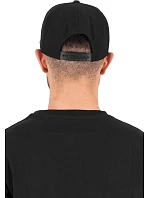 Flexfit 6089CA 6 panelová Snapback kšiltovka "Carbon" 55.89CA black/carbon