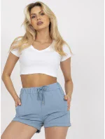 Šortky AP SN A 007.67 světle modrá