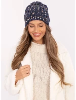 Čepice AT CZ JY 39.76 tmavě modrá