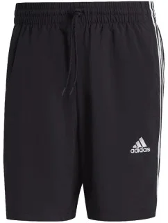Pánské šortky 3-Stripes  M IC1484 černo-bílé - Adidas