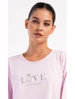 Dámské pyžamo dlouhé Kika Dámské pyžamo dlouhé Kika