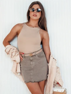 TRENDSTAR béžová sukně FashionStreet CY0457