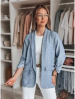 Dámská oversize bunda SOFT LOVE navy blue FashionStreet PY0131