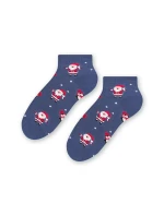 Steven ponožky art.136 Vánoční dámské 35-40