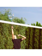 Badmintonová síť Meteor 5,1x2,2 m 17602