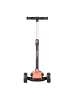 Dětská koloběžka NILS FUN HLB122 LED růžová Dětská koloběžka NILS FUN HLB122 LED růžová