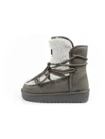 D.Franklin snow boots dámské zimní módní kožešina zateplené šedé dámské D.Franklin snow boots dámské zimní módní kožešina zateplené šedé dámské