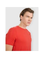 Pánské trekingové tričko z merino vlny 4F 4FWAW25TFTSM1526-62S Pánské trekingové tričko z merino vlny 4F 4FWAW25TFTSM1526-62S