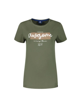 Rogelli dámské tričko GRAPHIC green XS