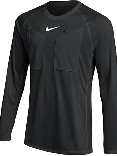 Pánské tričko Nike Dri-FIT Referee III s dlouhým rukávem, černé, HV8326 010 M
