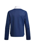 Dětská mikina adidas Tiro 21 Warm Top navy blue GK9672