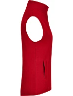 Daiber JN 48 Dámská mikrofleecová vesta 02.0048 red Daiber JN 48 Dámská mikrofleecová vesta 02.0048 red