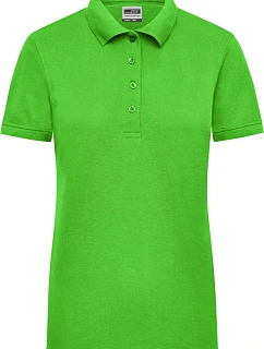 Daiber JN 829 Dámské pracovní piqué polo 02.0829 lime green