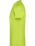 Daiber 8008 Pánské tričko z bio bavlny 02.8008 acid yellow