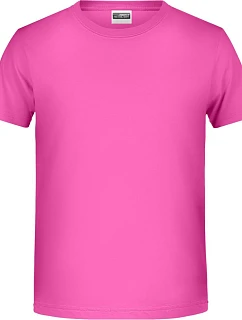 Daiber 8008B Chlapecké tričko z bio bavlny 02.808B pink