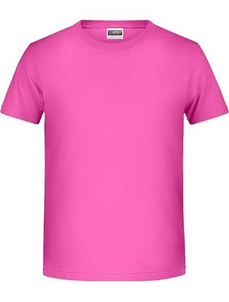 Daiber 8008B Chlapecké tričko z bio bavlny 02.808B pink Daiber 8008B Chlapecké tričko z bio bavlny 02.808B pink