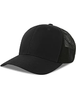 Atlantis Headwear Nila 6 panelová Trucker kšiltovka 33.0301 black/black