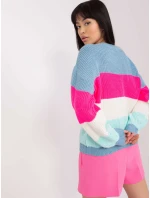 BA SW 8024 jumper.57P modrá BA SW 8024 jumper.57P modrá