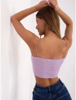 Top D16005M02459A světle fialová