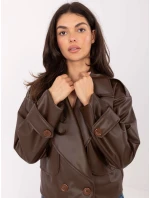 IT KR bunda FL9558.60 hnědá IT KR bunda FL9558.60 hnědá