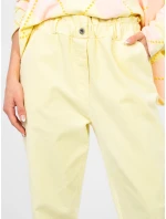Kalhoty MI SP 2689.47 světle žluté