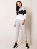 Souprava RV KMPL 5794.24 šedá černá Souprava RV KMPL 5794.24 šedá černá