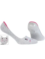 Dámské vzorované ponožky se silikonem Dámské vzorované ponožky se silikonem