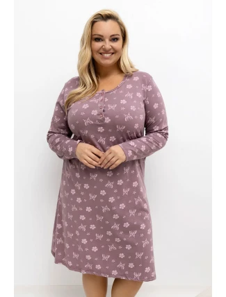 Noční košile Plus Size model 221200 Forever Pink