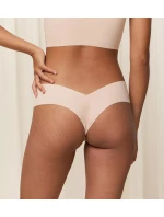 Dámské kalhotky Flex Smart Highleg Brazilian EX - Soft Praline - sv. béžová 7747 - TRIUMPH