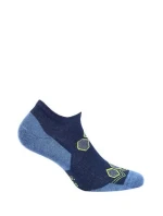 Pánské kotníkové ponožky Wola Sportive W91.1N3 Ag+ vzor