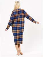 Košile Key LND 482 B24 Flanelová dlouhá/r S-XL rozepínací