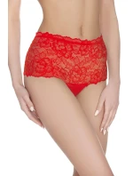 Dámská tanga 079 red - EWANA Dámská tanga 079 red - EWANA