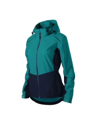 Malfini Rainbow W MLI-53919 smaragdová bunda