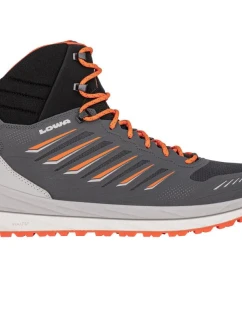 Pánské trekové boty Lowa Axos GTX Mid gore-tex graphite/flame waterproof (310844 7952)