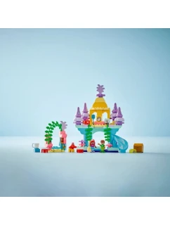 LEGO Duplo 10435 Arielčin kouzelný podmořský palác