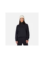 Dámská mikina ROSSIGNOL W CHAVANETTE HZ SCUBA FLEECE, černá