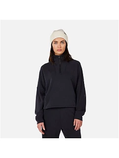 Dámská mikina ROSSIGNOL W CHAVANETTE HZ SCUBA FLEECE, černá