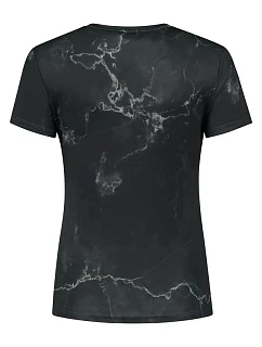 Rogelli tričko na běhání MARBLE černá L