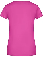 Daiber 8007 Dámské tričko z bio bavlny 02.8007 pink Daiber 8007 Dámské tričko z bio bavlny 02.8007 pink